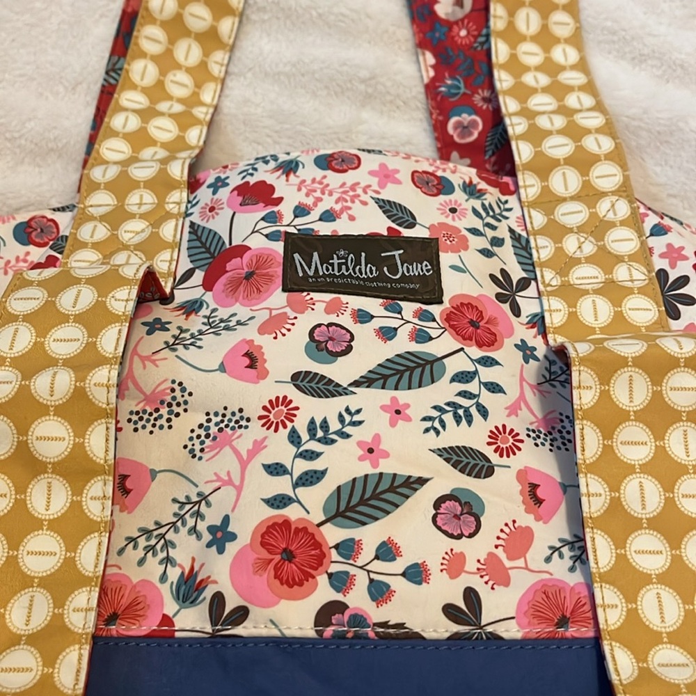 Matilda Jane Going Somewhere Tote - Picture 6 of 16